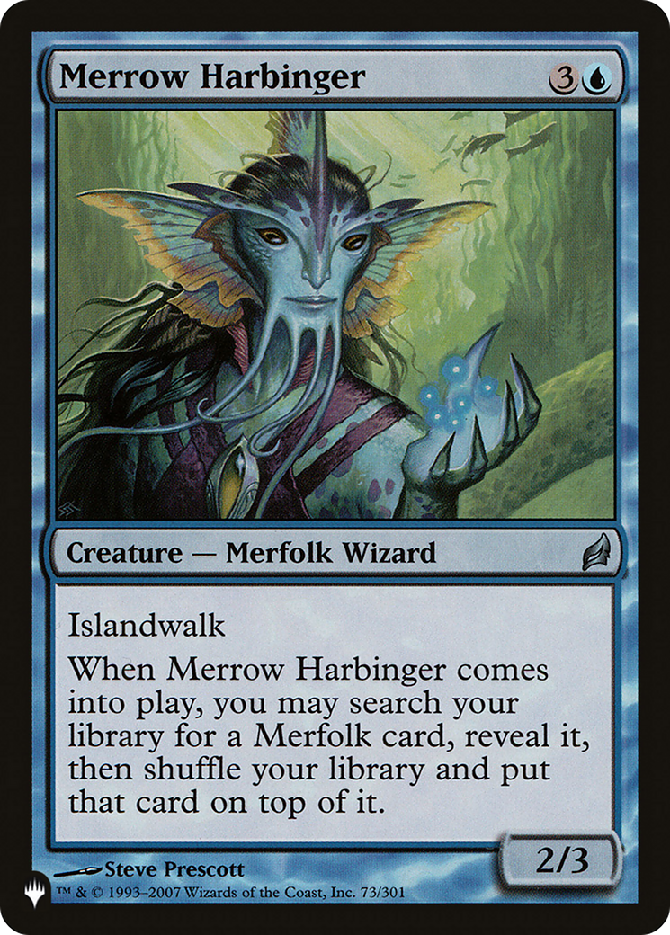 Merrow Harbinger [The List] | Mega City Incorporated