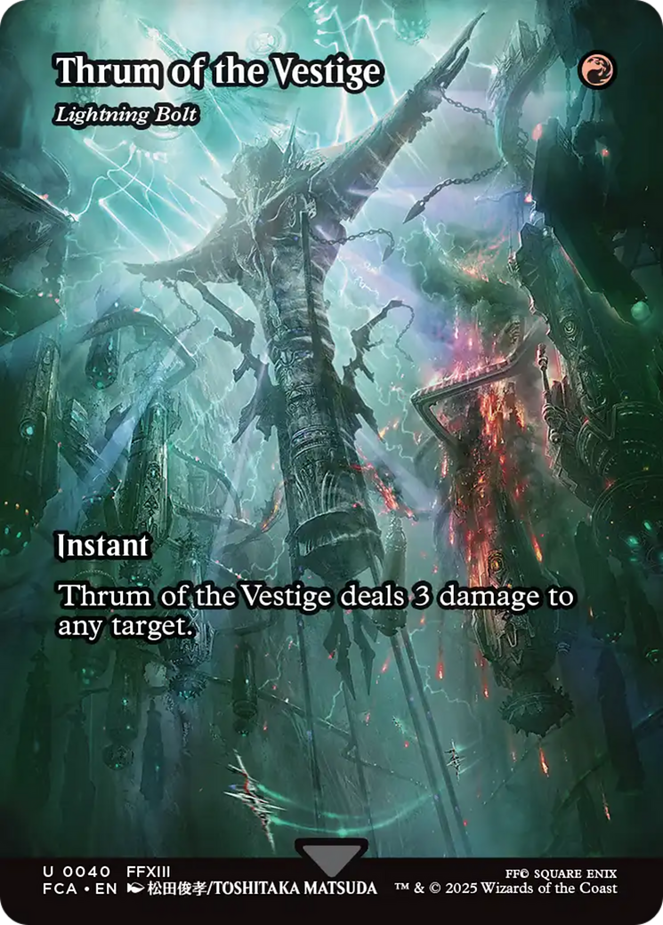 Lightning, Lone Commando - Isshin, Two Heavens as One (Showcase) [FINAL FANTASY : Through the Ages] | Mega City Incorporated