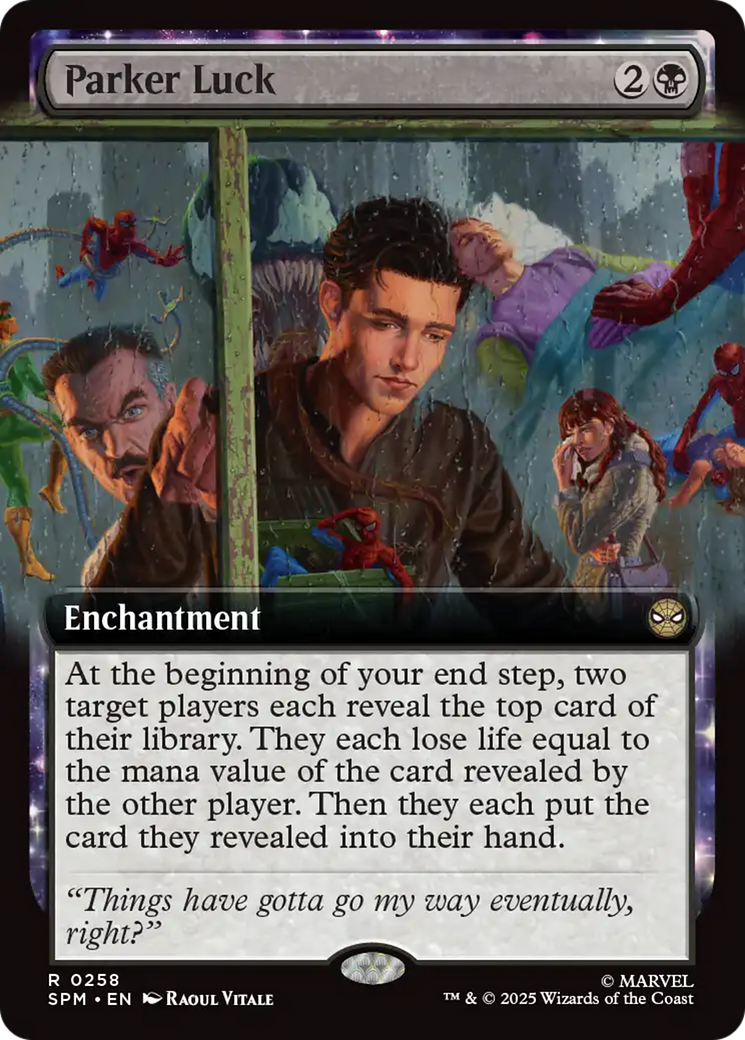 Parker Luck (Extended Art) [Marvel's Spider-Man] | Mega City Incorporated