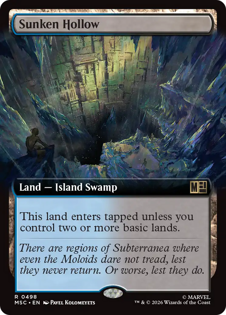 Sunken Hollow (Extended Art) [Marvel Super Heroes Commander] | Mega City Incorporated