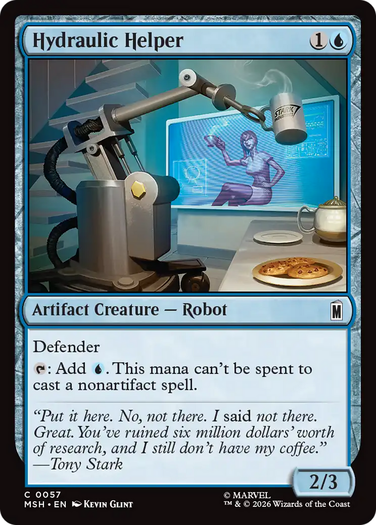 Hydraulic Helper [Marvel Super Heroes] | Mega City Incorporated
