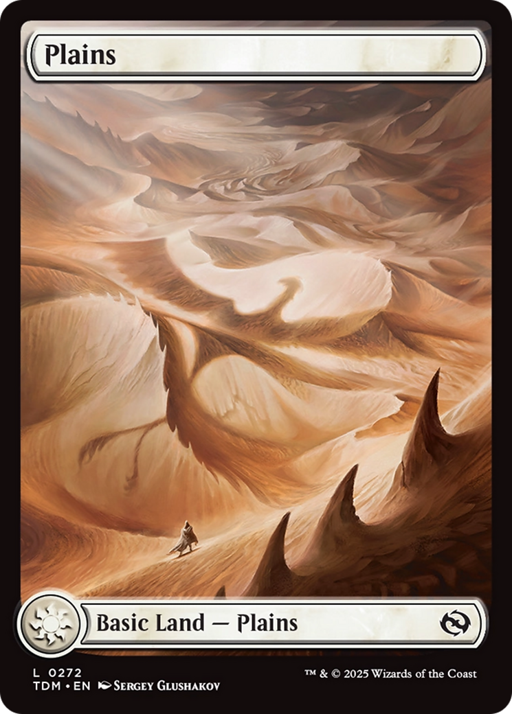 Plains (0272) [Tarkir: Dragonstorm] | Mega City Incorporated