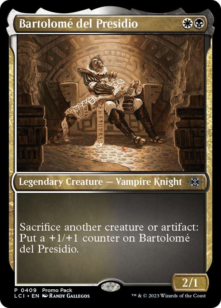 Bartolome del Presidio (Promo Pack) [The Lost Caverns of Ixalan Promos] | Mega City Incorporated