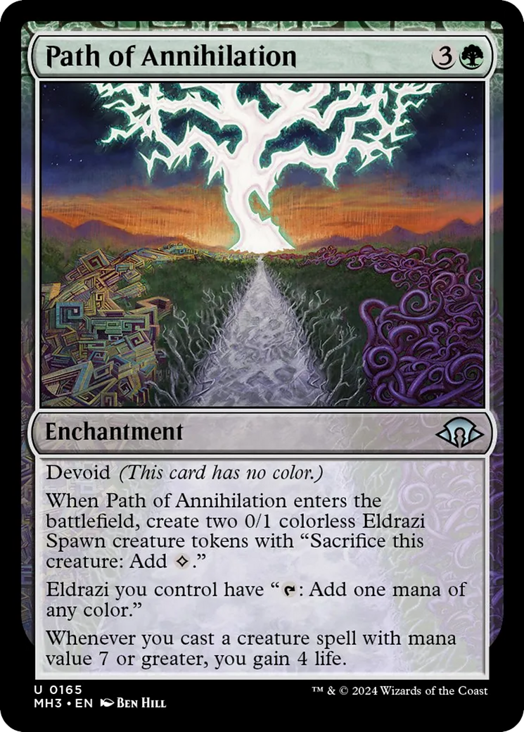 Path of Annihilation [Modern Horizons 3] | Mega City Incorporated