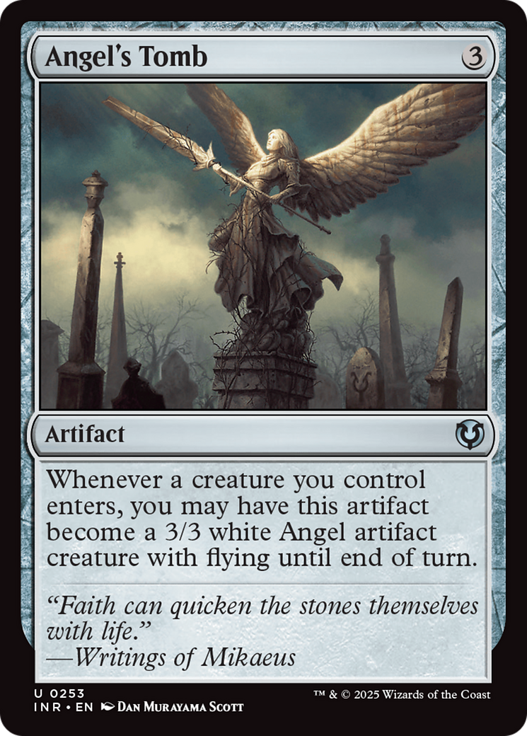 Angel's Tomb [Innistrad Remastered] | Mega City Incorporated