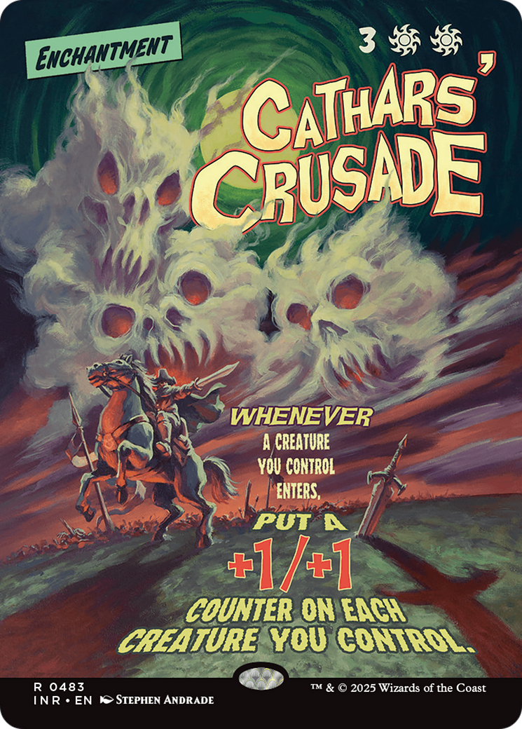 Cathars' Crusade (Showcase) [Innistrad Remastered] | Mega City Incorporated