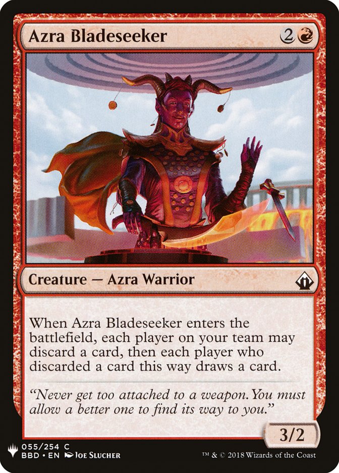 Azra Bladeseeker [Mystery Booster] | Mega City Incorporated