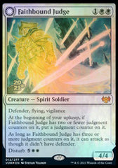 Faithbound Judge // Sinner's Judgment [Innistrad: Crimson Vow Prerelease Promos] | Mega City Incorporated