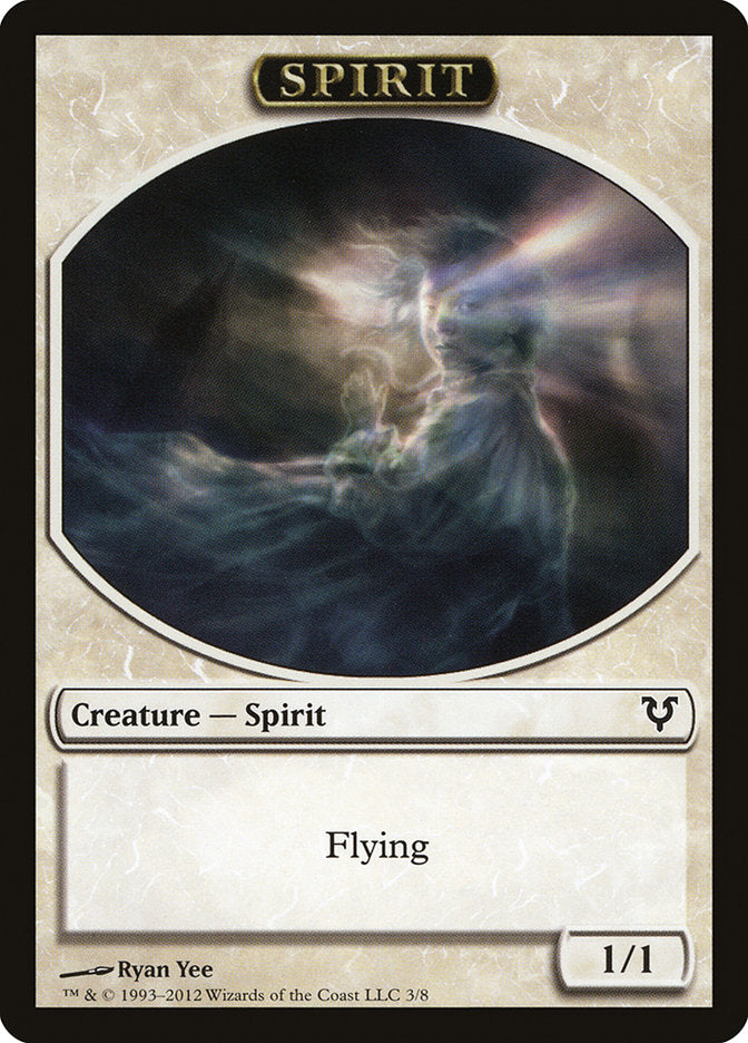 Spirit Token (3/8) [Avacyn Restored Tokens] | Mega City Incorporated