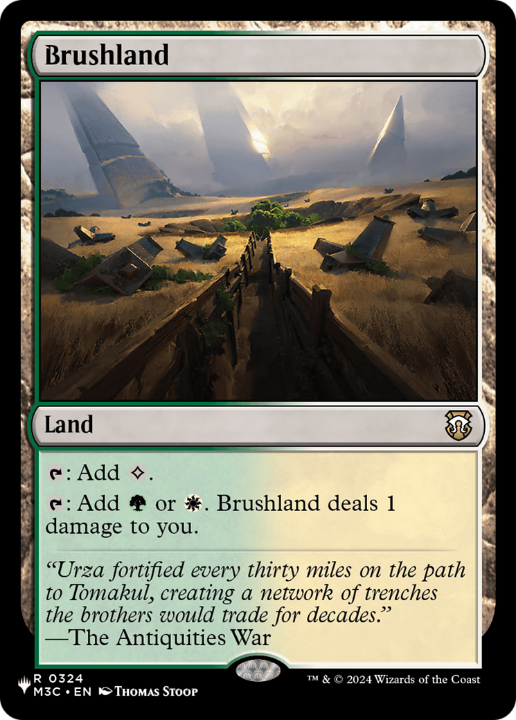Brushland (M3C) [The List] | Mega City Incorporated