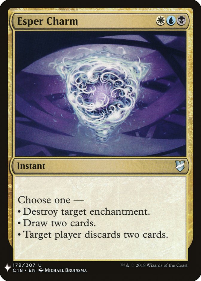 Esper Charm [Mystery Booster] | Mega City Incorporated