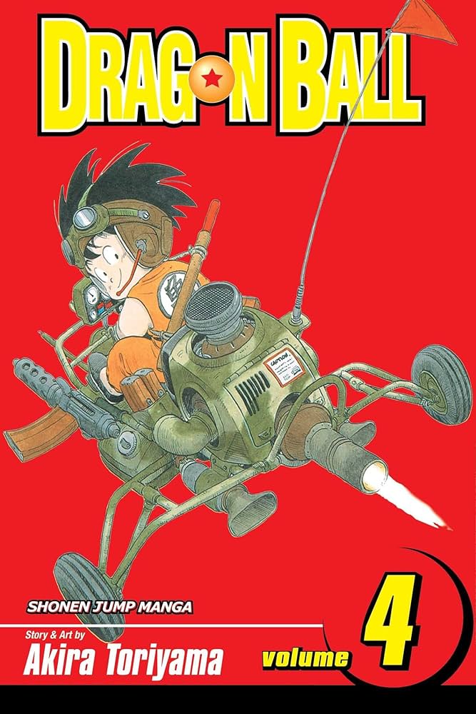 Dragon Ball Vol 4 | Mega City Incorporated