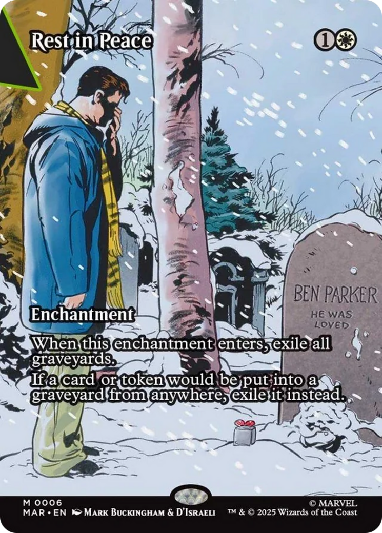 Rest in Peace (Borderless) [Marvel Universe: Eternal-Legal] | Mega City Incorporated
