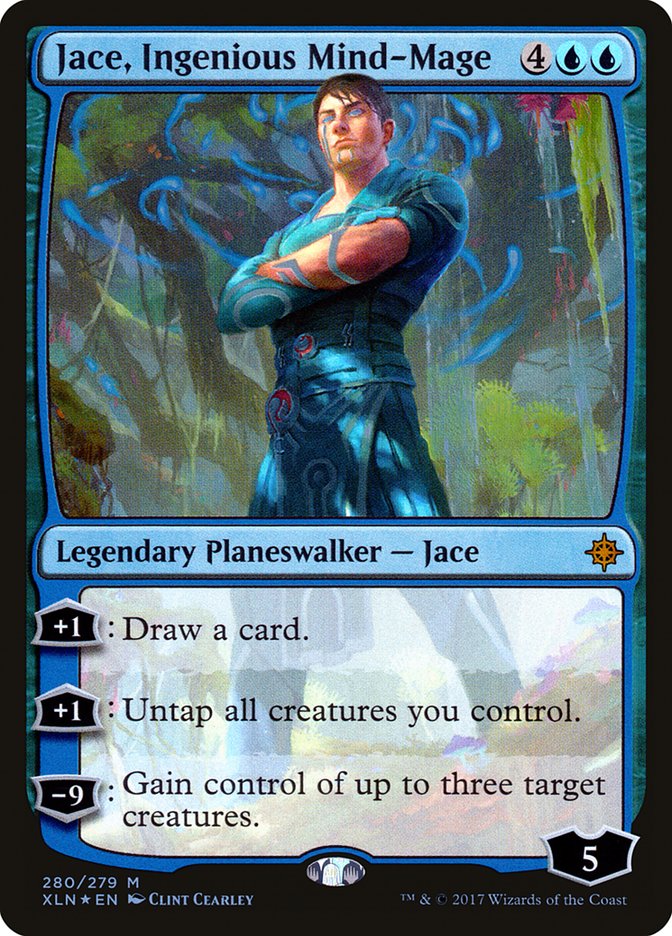 Jace, Ingenious Mind-Mage [Ixalan] | Mega City Incorporated