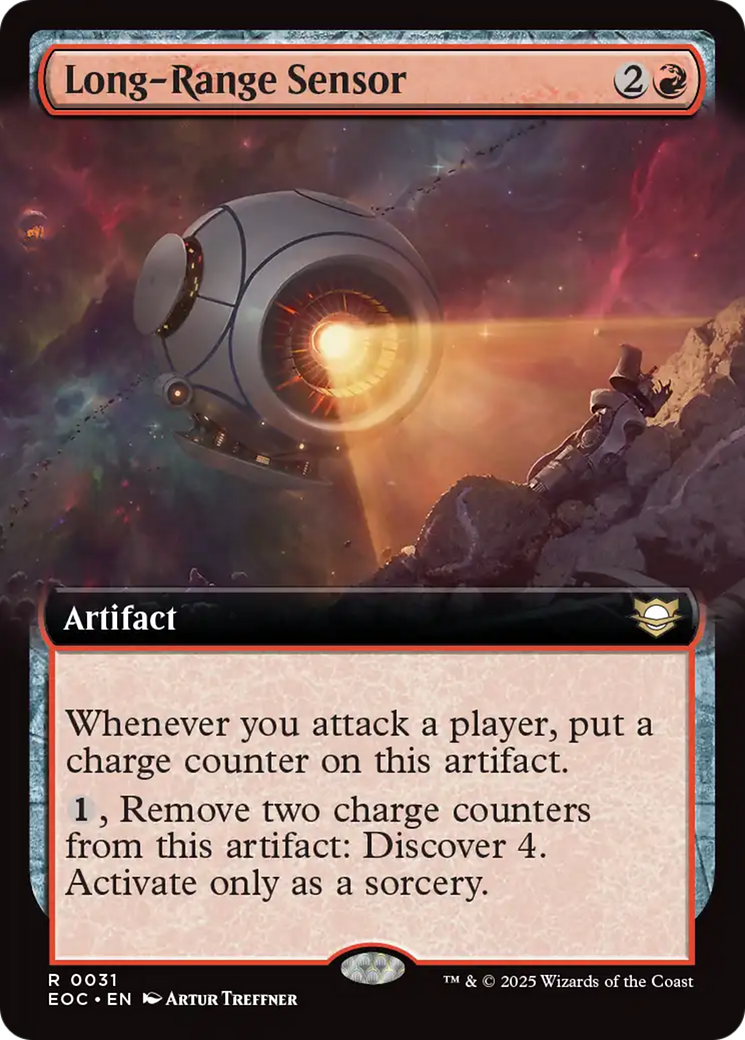 Long-Range Sensor (Extended Art) [Edge of Eternities Commander] | Mega City Incorporated