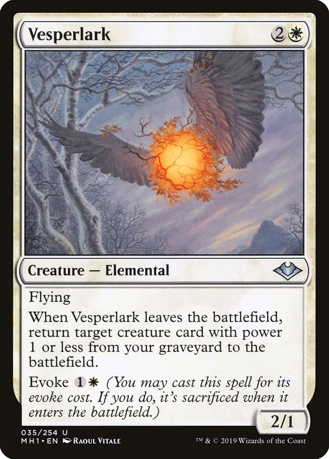 Vesperlark [Modern Horizons] | Mega City Incorporated