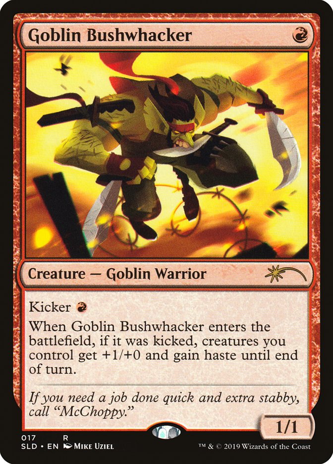 Goblin Bushwhacker [Secret Lair Drop Series] | Mega City Incorporated