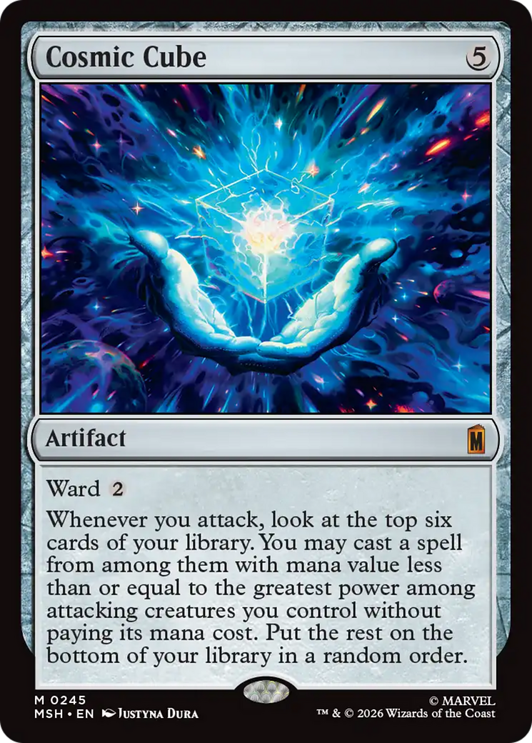 Cosmic Cube [Marvel Super Heroes] | Mega City Incorporated