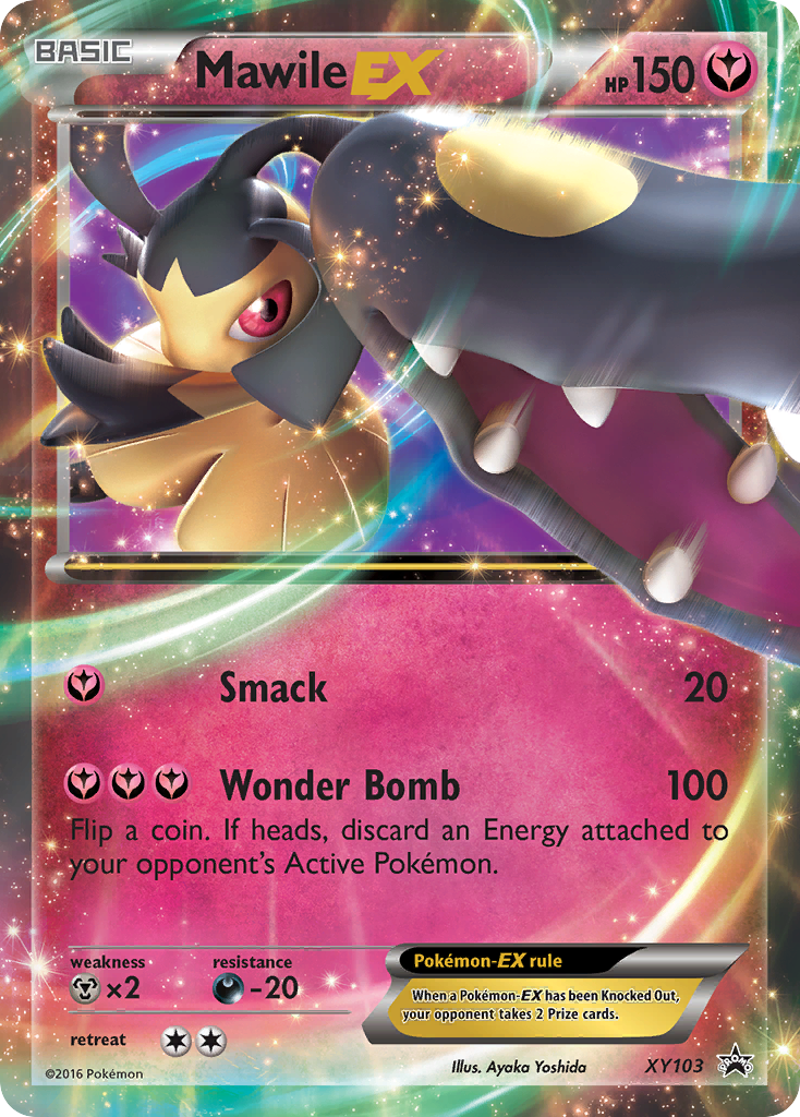 Mawile EX (XY103) [XY: Black Star Promos] | Mega City Incorporated