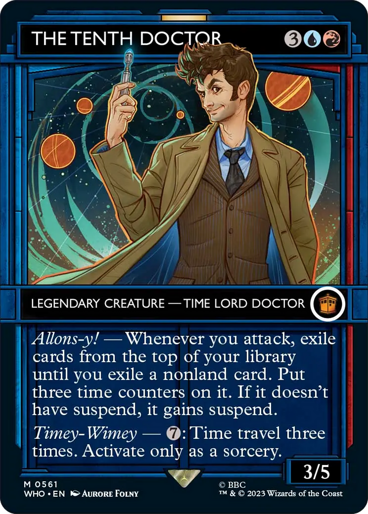 The Tenth Doctor (Showcase) [Doctor Who] | Mega City Incorporated