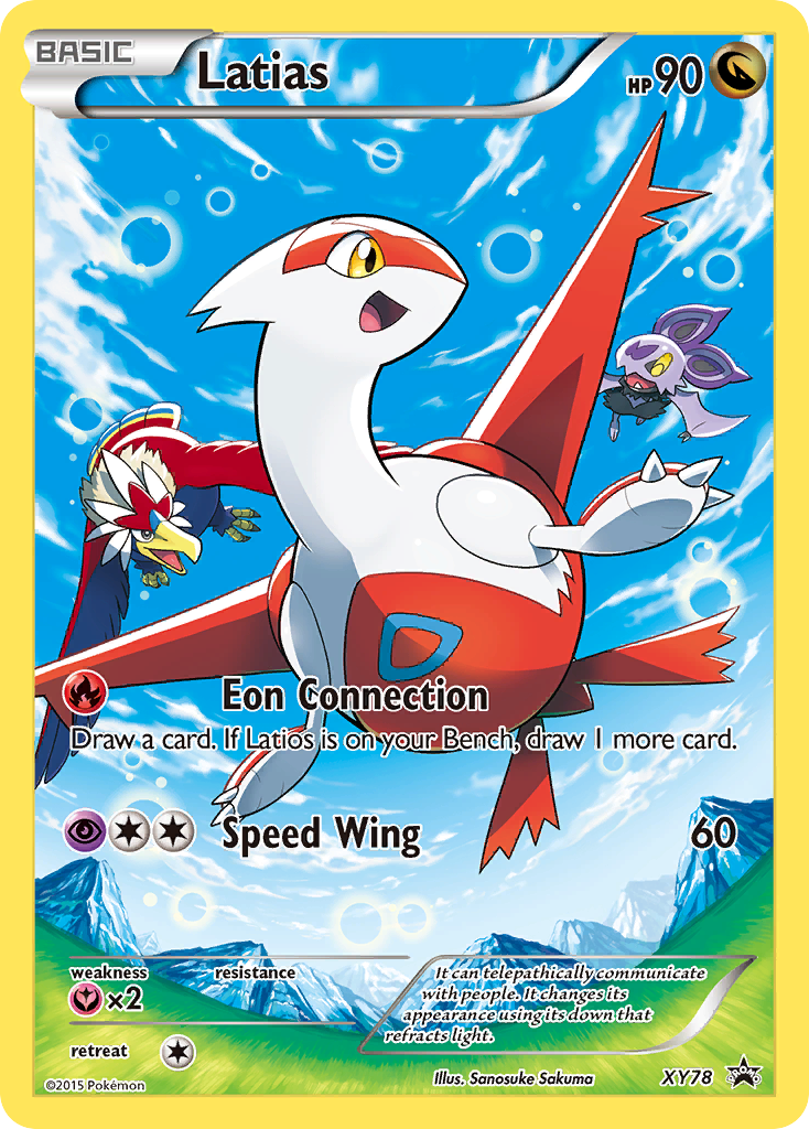 Latias (XY78) [XY: Black Star Promos] | Mega City Incorporated