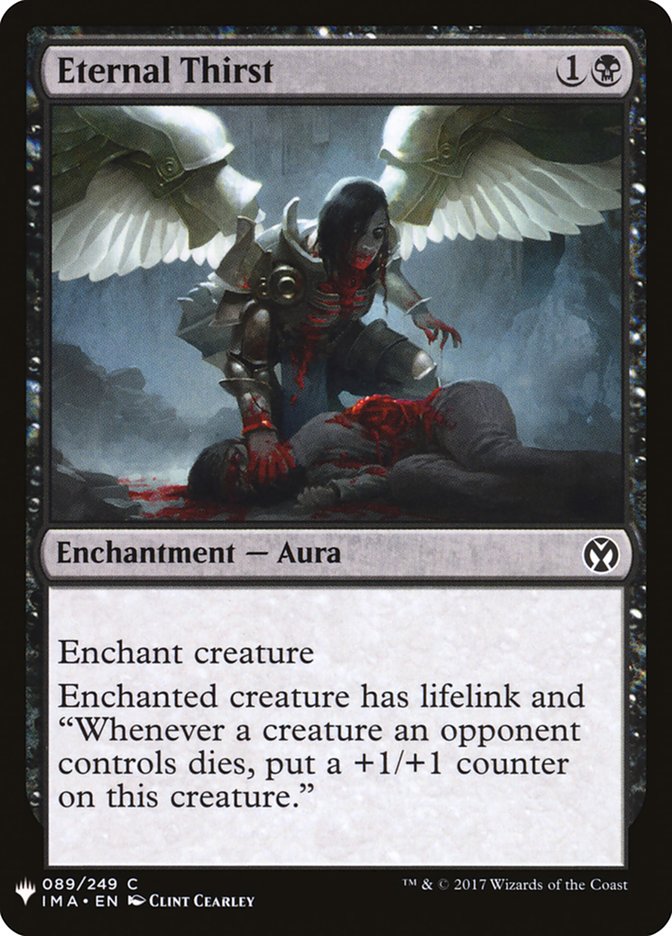Eternal Thirst [Mystery Booster] | Mega City Incorporated