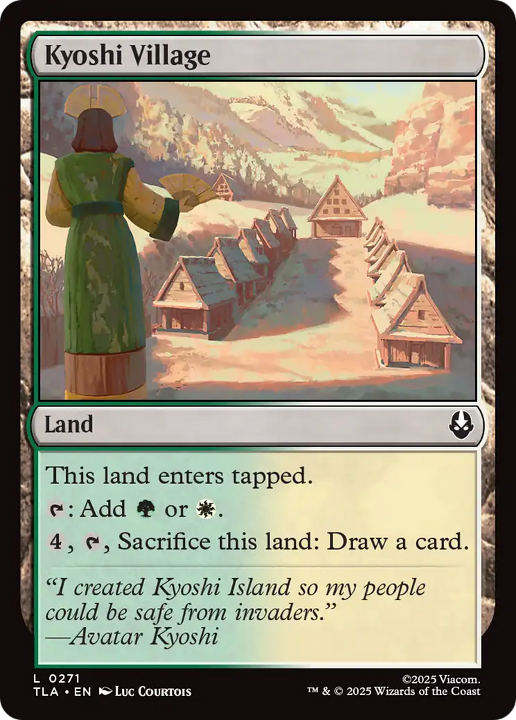 Kyoshi Village [Avatar: The Last Airbender] | Mega City Incorporated