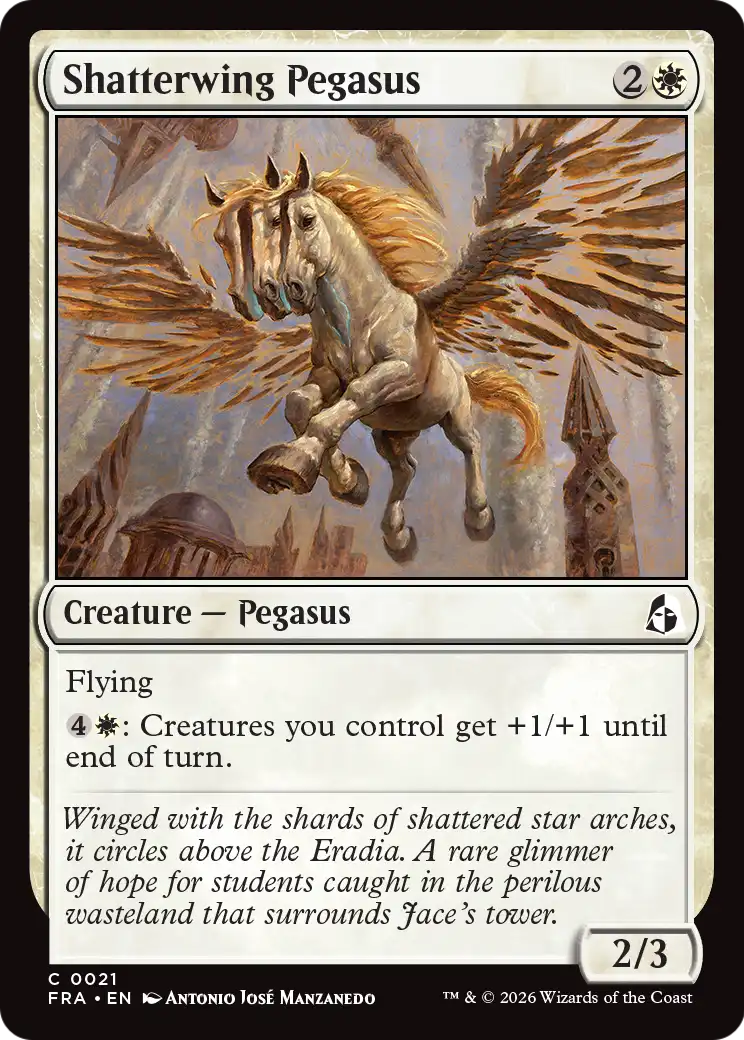 Shatterwing Pegasus [Reality Fracture] | Mega City Incorporated