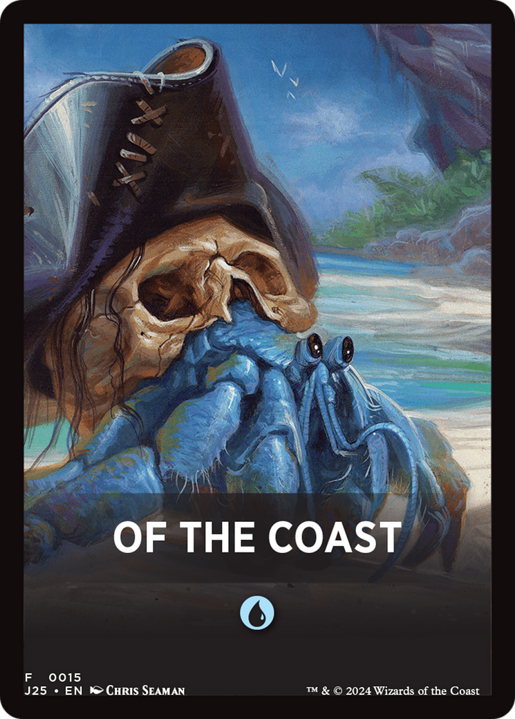 Of The Coast Theme Card [Foundations Jumpstart Front Cards] | Mega City Incorporated