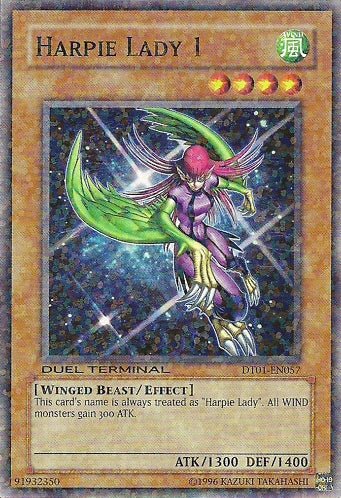 Harpie Lady 1 [DT01-EN057] Common | Mega City Incorporated