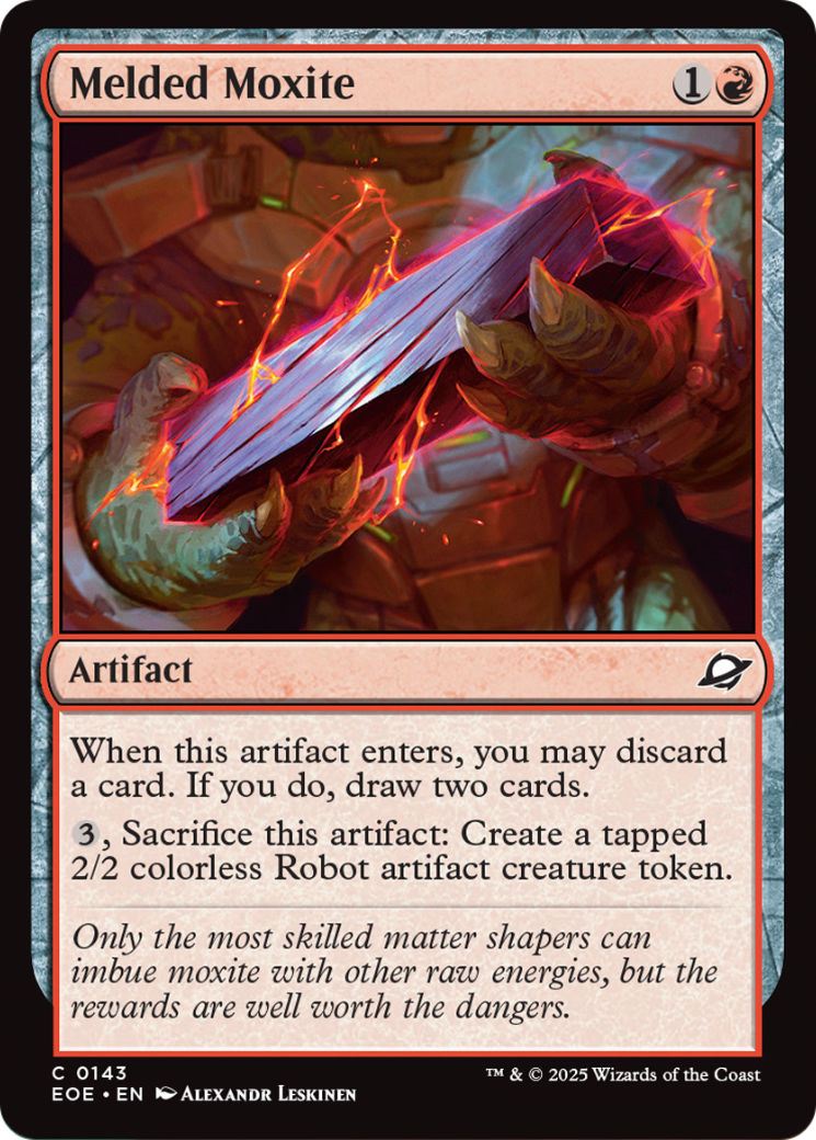 Melded Moxite [Edge of Eternities] | Mega City Incorporated