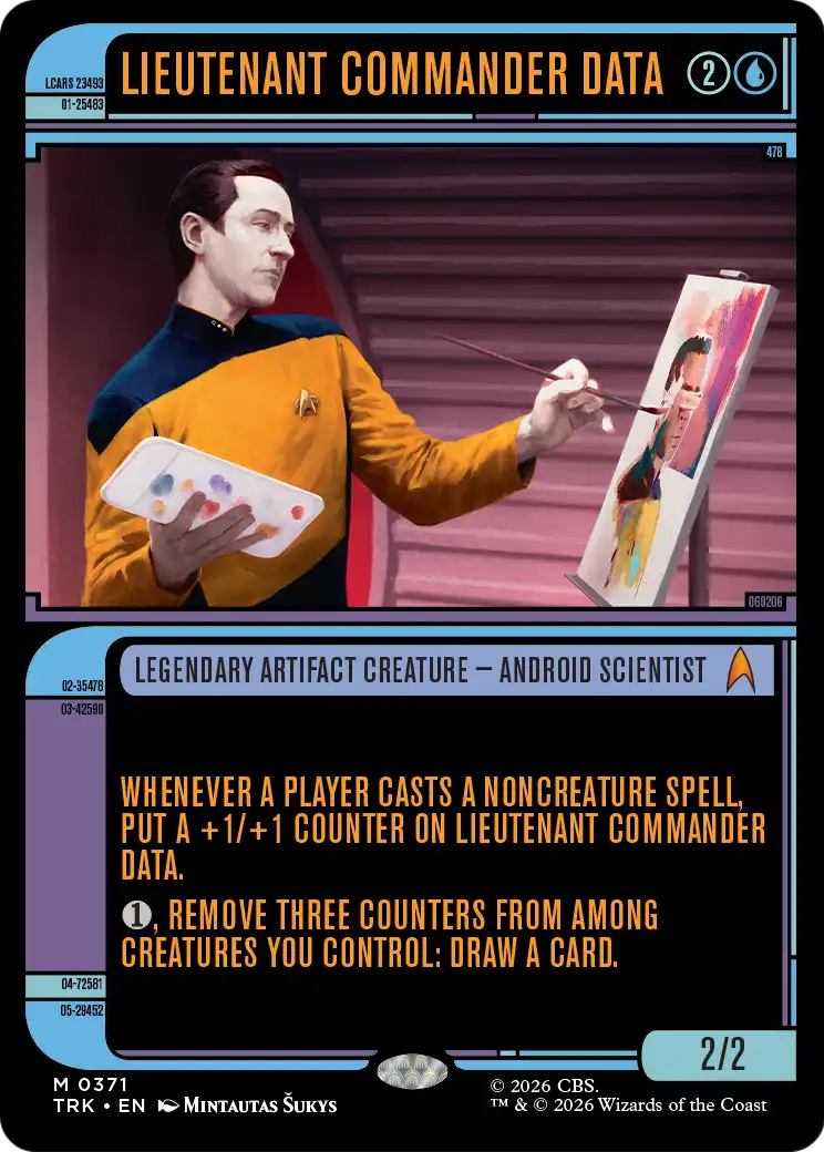 Lieutenant Commander Data (Showcase) [Star Trek] | Mega City Incorporated