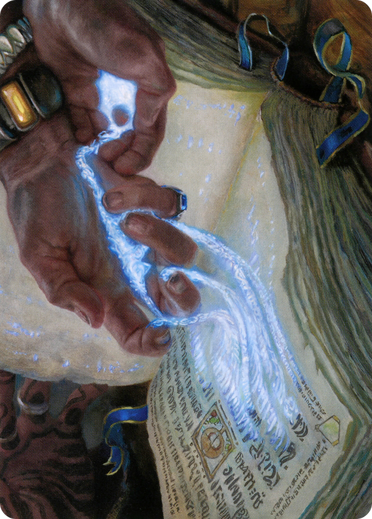 Mystic Redaction Art Card [Modern Horizons 2 Art Series] | Mega City Incorporated