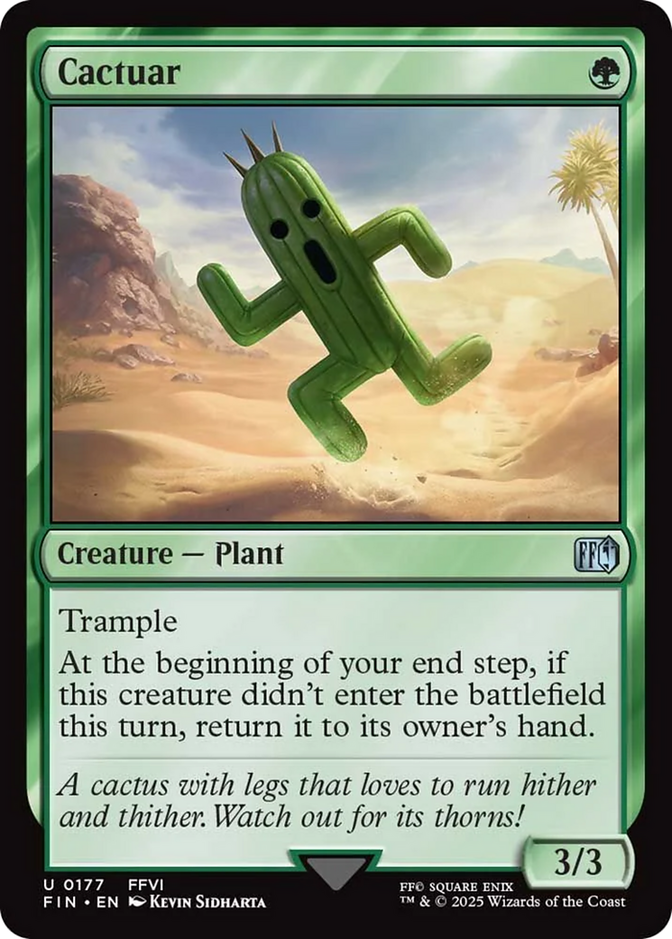 Cactuar [FINAL FANTASY] | Mega City Incorporated