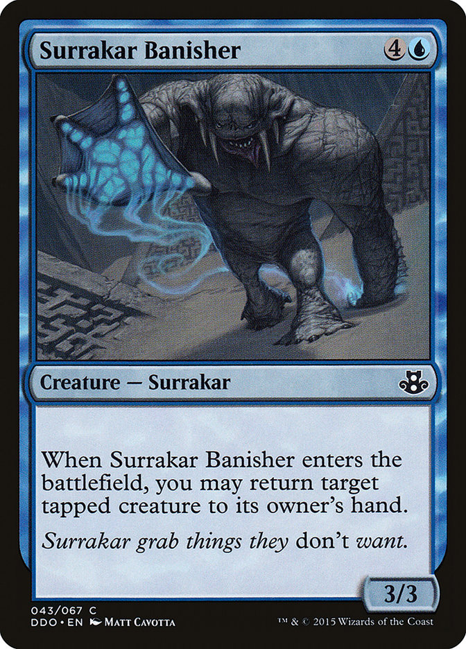 Surrakar Banisher [Duel Decks: Elspeth vs. Kiora] | Mega City Incorporated