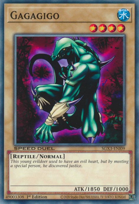 Gagagigo [SGX3-ENI09] Common | Mega City Incorporated
