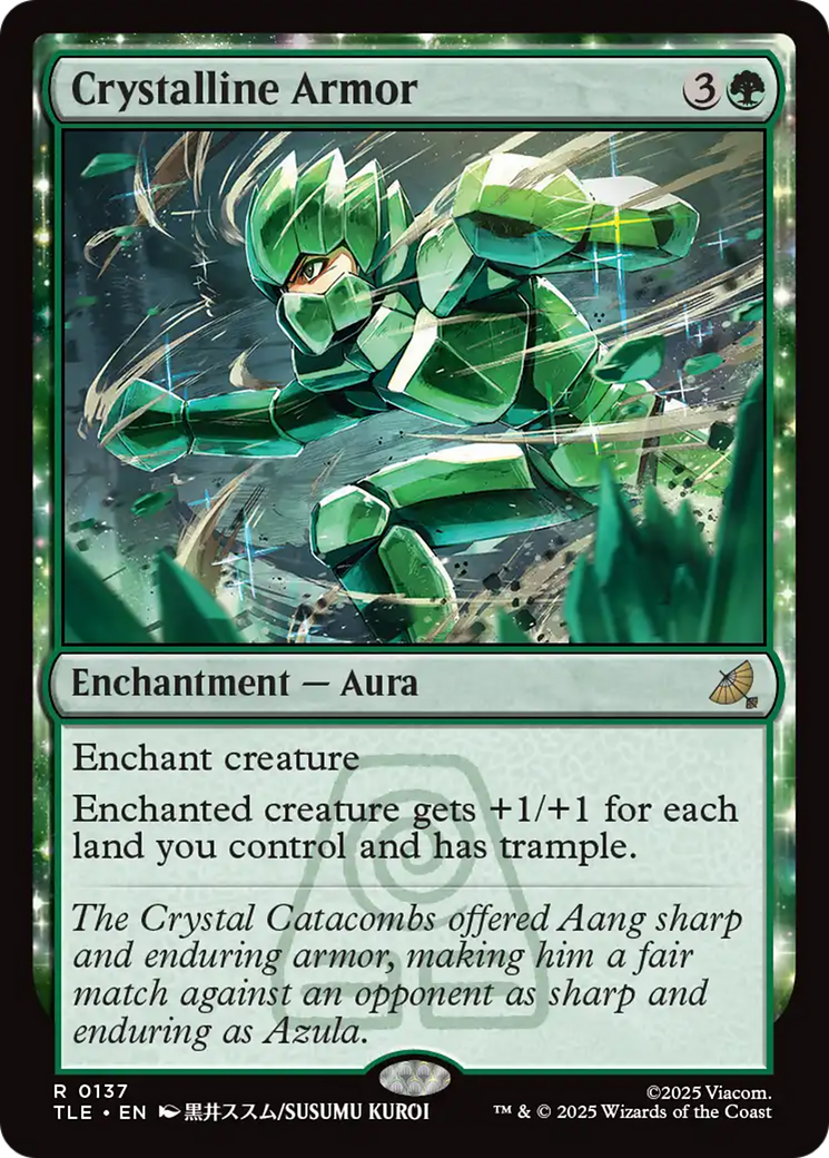 Crystalline Armor [Avatar: The Last Airbender: Eternal-Legal] | Mega City Incorporated