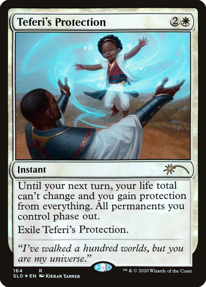 Teferi's Protection [Secret Lair Drop Series] | Mega City Incorporated