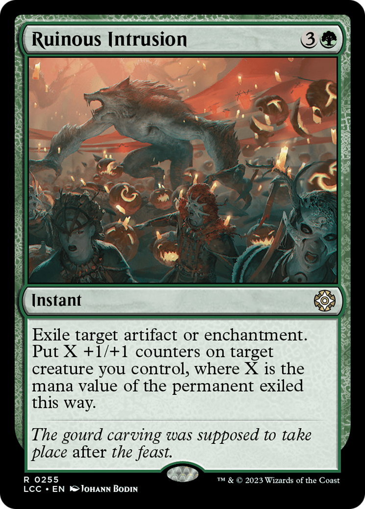 Ruinous Intrusion [The Lost Caverns of Ixalan Commander] | Mega City Incorporated