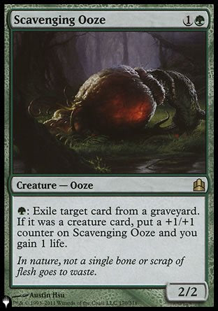 Scavenging Ooze [The List] | Mega City Incorporated