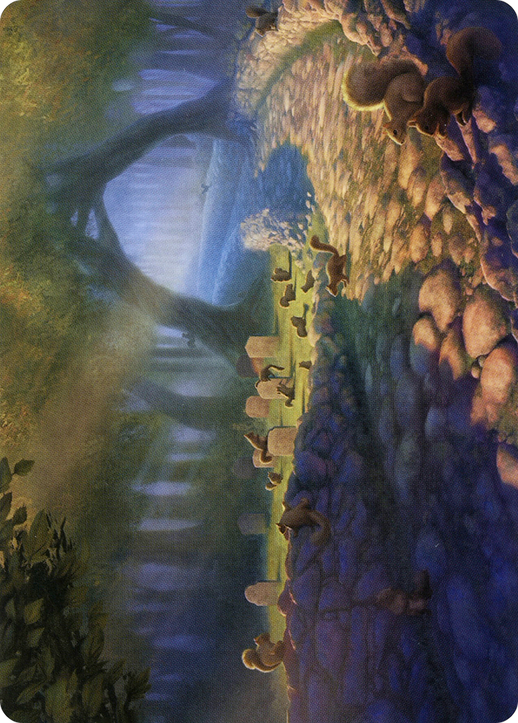 Squirrel Sanctuary Art Card [Modern Horizons 2 Art Series] | Mega City Incorporated