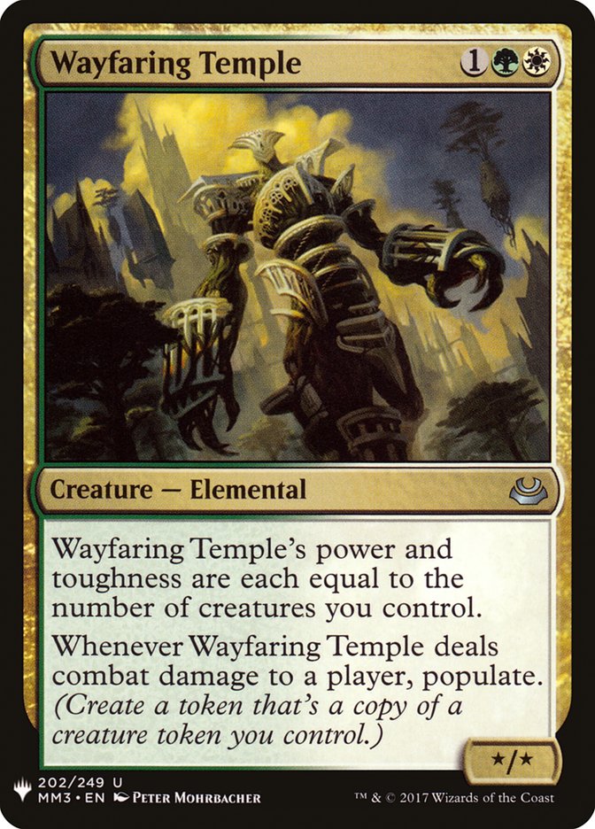 Wayfaring Temple [Mystery Booster] | Mega City Incorporated