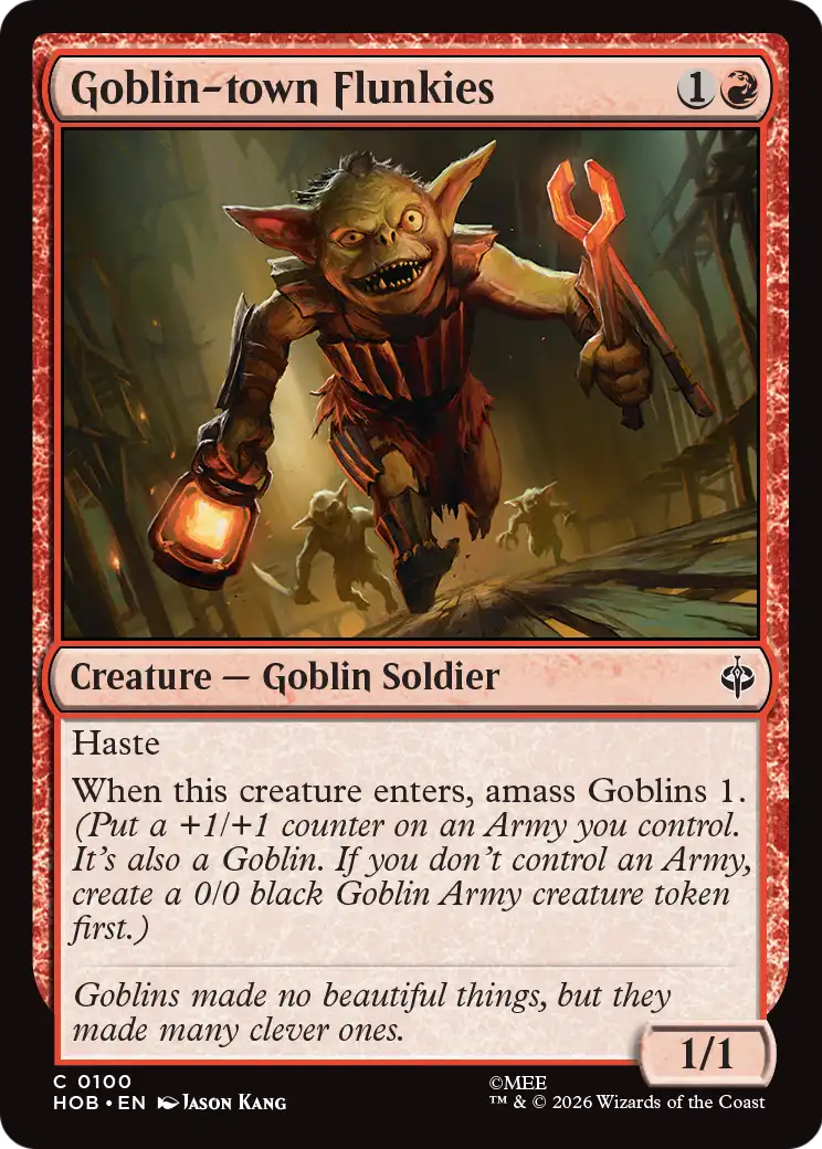 Goblin-town Flunkies [The Hobbit] | Mega City Incorporated