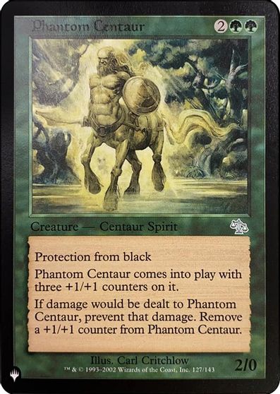 Phantom Centaur (2021 Edition) [Mystery Booster] | Mega City Incorporated