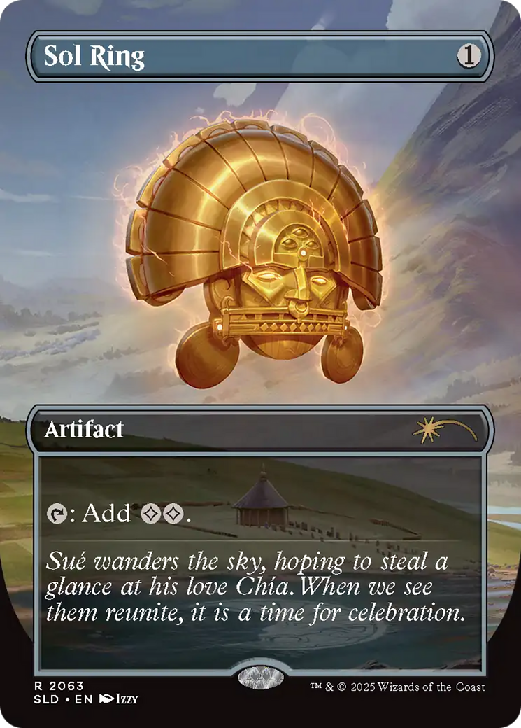 Sol Ring (2063) (Rainbow Foil) [Secret Lair Drop Series] | Mega City Incorporated