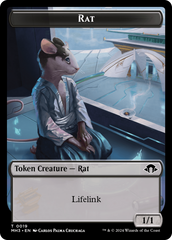 Phyrexian Germ // Rat Double-Sided Token [Modern Horizons 3 Tokens] | Mega City Incorporated