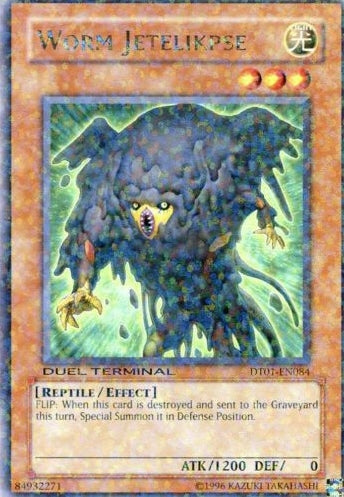 Worm Jetelikpse [DT01-EN084] Rare | Mega City Incorporated