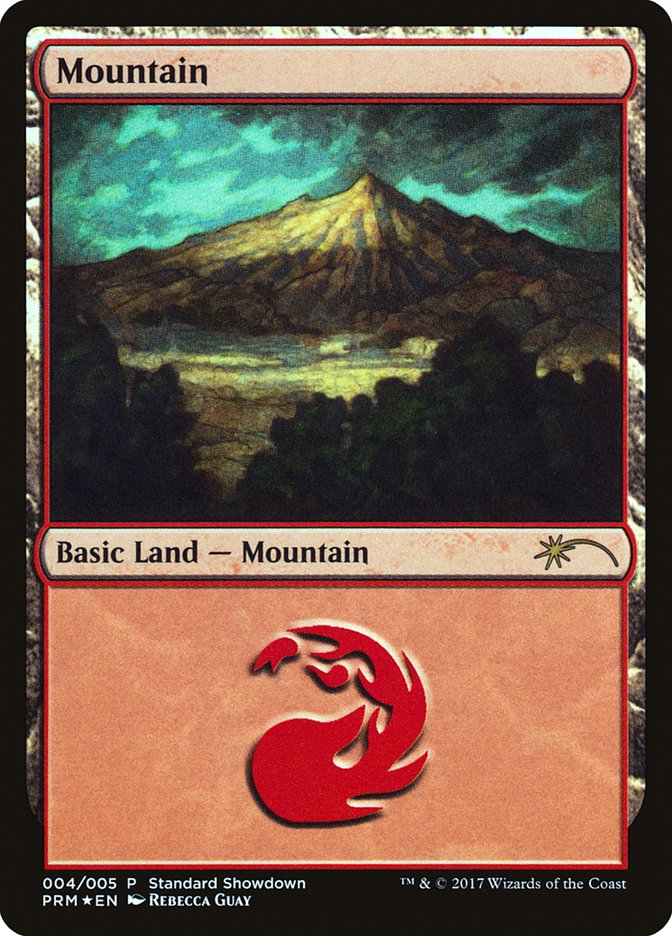 Mountain (Rebecca Guay) [Standard Showdown Promos] | Mega City Incorporated