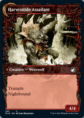 Harvesttide Infiltrator // Harvesttide Assailant (Showcase Equinox) [Innistrad: Midnight Hunt] | Mega City Incorporated