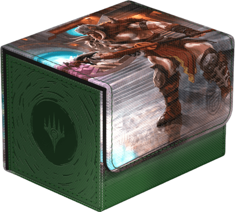 Ultimate Guard Deck Box Sidewinder 100+ MTG Reality Fracture V4 | Mega City Incorporated